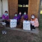 ศูนย์พัฒนาและฟื้นฟูคุณภาพชีวิตผู้สูงอายุและคนพิการตำบลหัวเสือ ร่วมกับ อบต.หัวเสือ และ รพ.สต.บ้านหัวเสือ มอบแพมเพิสให้กับผู้ป่วยติดเตียง ในพื้นที่ตำบลหัวเสือ