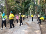 กิจกรรม Big Cleaning Day ตามโครงการขับเคลื่อนเครือข่ายอาสาสมัครท้องถิ่นรักษ์โลก (อถล.) ประจำปีงบประมาณ พ.ศ.2567 (บ้านเปลียว หมู่ที่ 9)