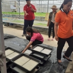 โครงการฝึกอบรมอาชีพและพัฒนาฝีมือให้กับประชาชนตำบลหัวเสือ (การปลูกผักไฮโดรโปรนิกส์ ปลอดสาร) ประจำปีงบประมาณ พ.ศ.2567 ในวันพุธที่ 20 มีนาคม พ.ศ.2567