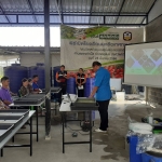 โครงการฝึกอบรมอาชีพและพัฒนาฝีมือให้กับประชาชนตำบลหัวเสือ (การปลูกผักไฮโดรโปรนิกส์ ปลอดสาร) ประจำปีงบประมาณ พ.ศ.2567 ในวันพุธที่ 20 มีนาคม พ.ศ.2567