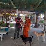 กิจกรรมโครงการสัตว์ปลอดโรคคนปลอดภัยจากโรคพิษสุนัขบ้า (ตามพระปณิธานของ ศ.ดร.สมเด็จพระเจ้าน้องนางเธอ เจ้าฟ้าจุฬาภรณวลัยลักษณ์ฯ) ประจำปีงบประมาณ พ.ศ.2567