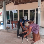 กิจกรรมโครงการสัตว์ปลอดโรคคนปลอดภัยจากโรคพิษสุนัขบ้า (ตามพระปณิธานของ ศ.ดร.สมเด็จพระเจ้าน้องนางเธอ เจ้าฟ้าจุฬาภรณวลัยลักษณ์ฯ) ประจำปีงบประมาณ พ.ศ.2567