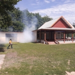 โครงการรณรงค์ป้องกันและควบคุมโรคไข้เลือดออกตำบลหัวเสือ ประจำปีงบประมาณ พ.ศ.2567