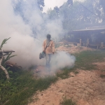 โครงการรณรงค์ป้องกันและควบคุมโรคไข้เลือดออกตำบลหัวเสือ ประจำปีงบประมาณ พ.ศ.2567